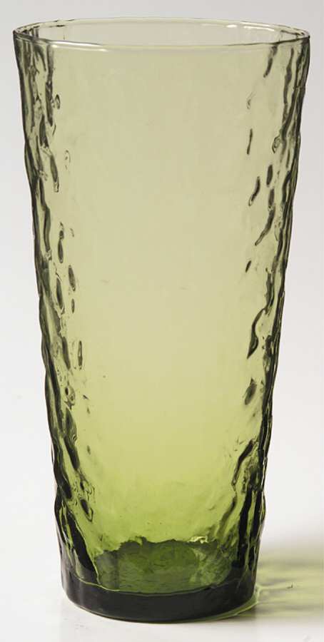 Crinkle Olive Green Flat Iced Tea by Morgantown-1