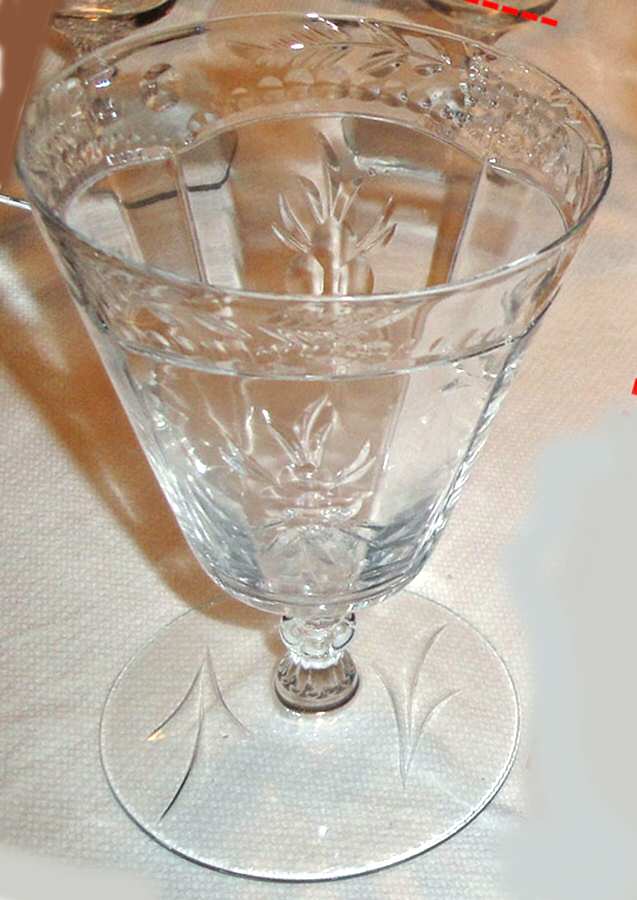 7660-1 Juice Glass by Morgantown-1