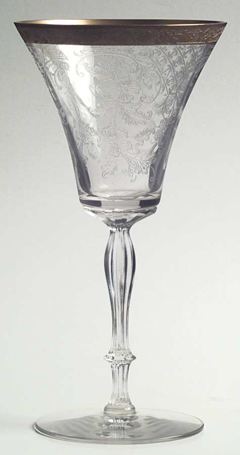 7673-1 Water Goblet by Morgantown-1