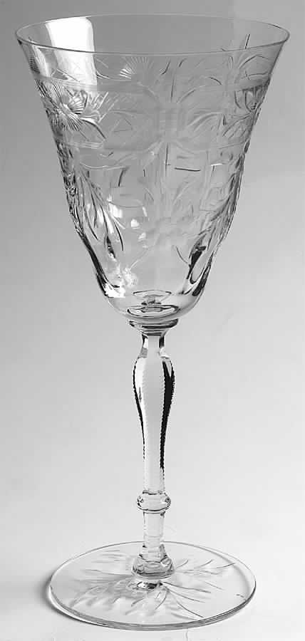 7669-1 Water Goblet by Morgantown-1