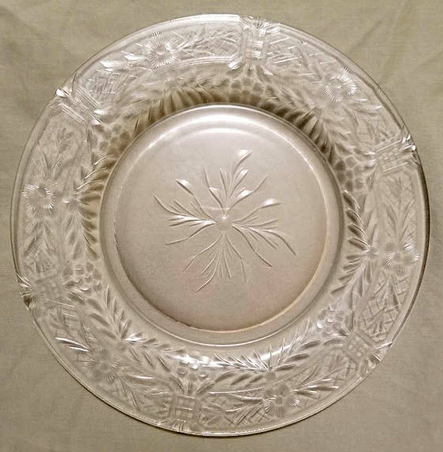 7669-1 Luncheon Plate by Morgantown-1