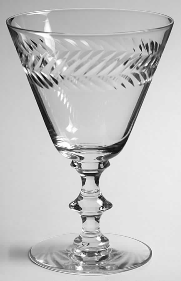 7685 1-2-1 Water Goblet by Morgantown-1