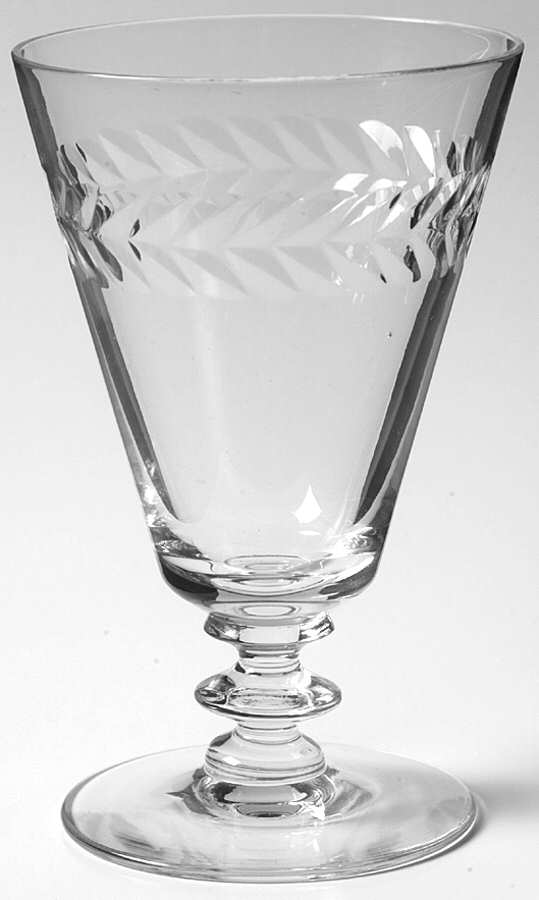 7685 1-2-1 9 Oz Footed Tumbler by Morgantown-1