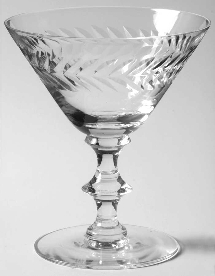 7685 1-2-1 Champagne/Tall Sherbet by Morgantown-1