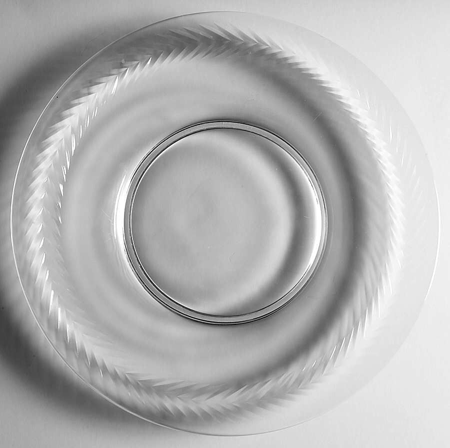 7685 1-2-1 10" Sandwich Plate by Morgantown-1