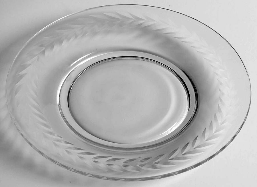 7685 1-2-1 Luncheon Plate by Morgantown-1