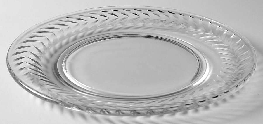 7685 1-2-1 7" Salad Plate by Morgantown-1