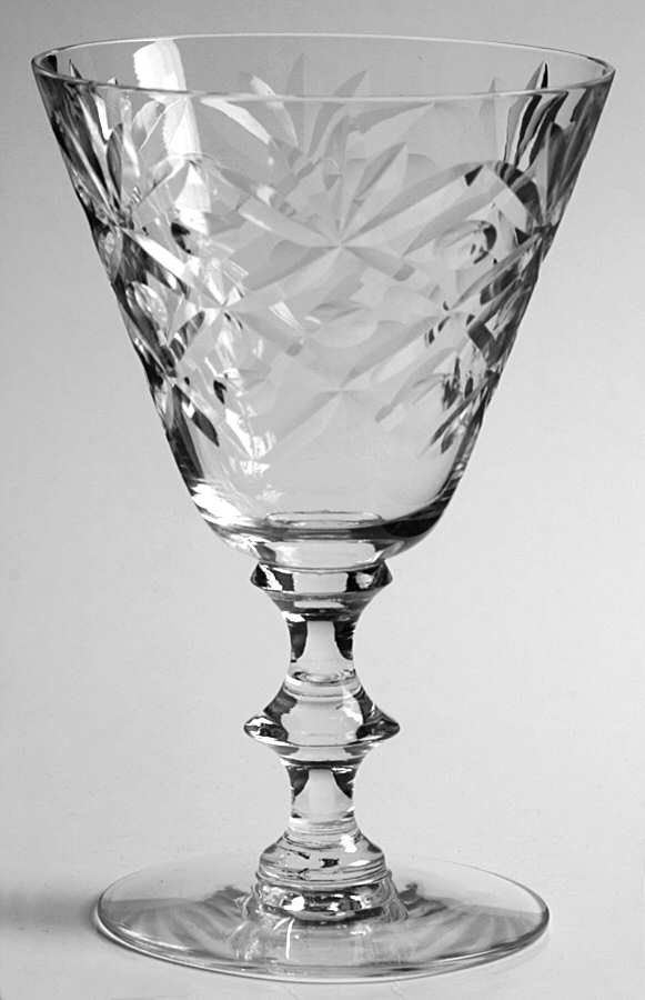 7685 1-2-2 Water Goblet by Morgantown-1