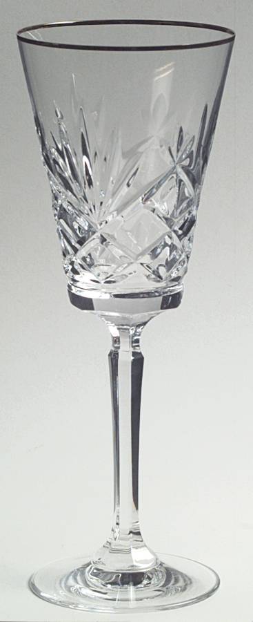 Grovesnor Gold Water Goblet by Mikasa-1