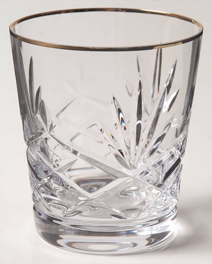Grovesnor Gold Executive Double Old Fashioned by Mikasa-1