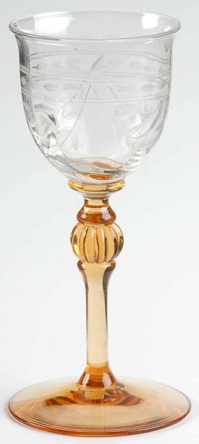 7617-1 Wine Glass by Morgantown-1