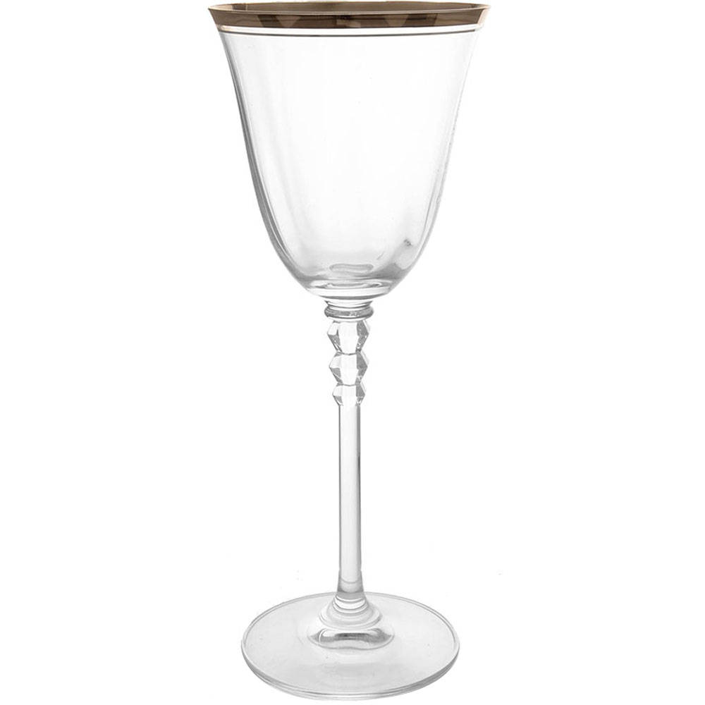 Sonata Platinum Wine Glass by Mikasa-1