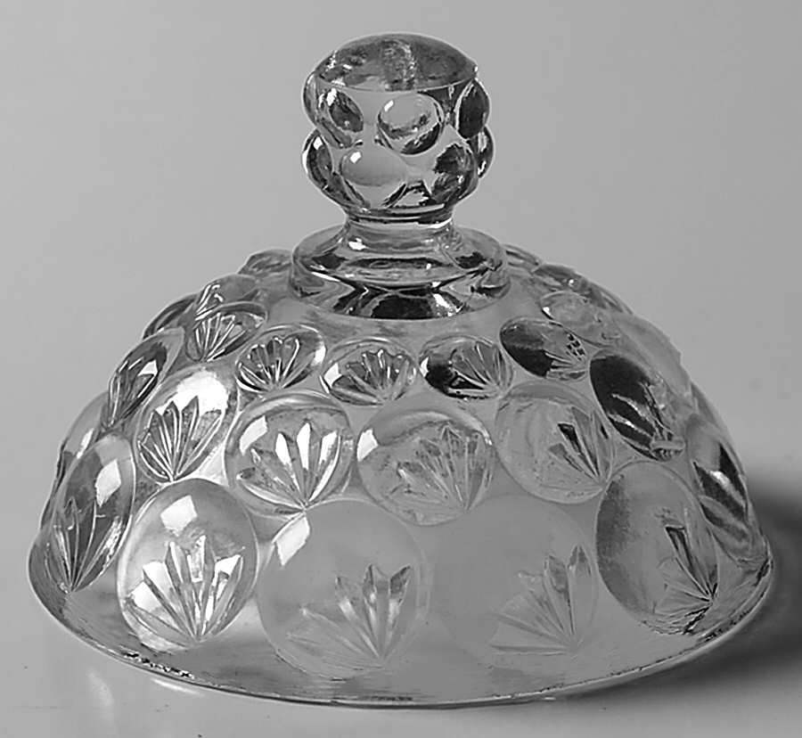 Yale Lid for Sugar Bowl by McKee-1