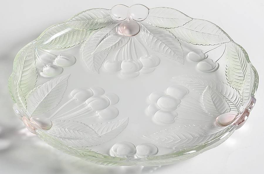 Cherries Jubilee Small Torte Plate by Mikasa-1