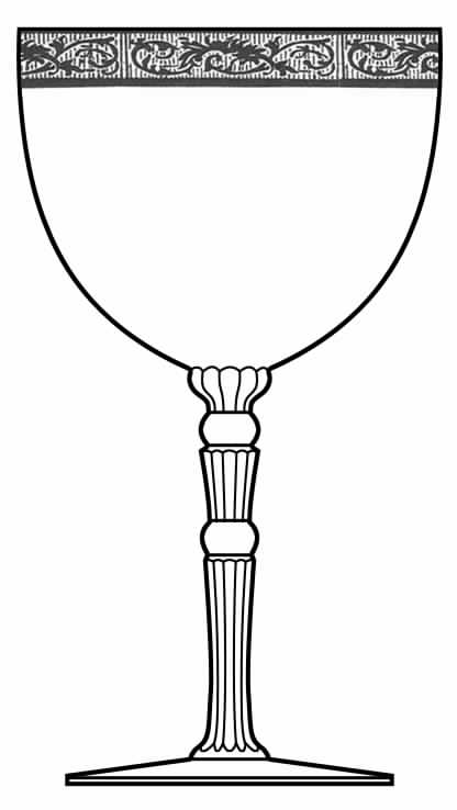 7662-2 Water Goblet by Morgantown-1