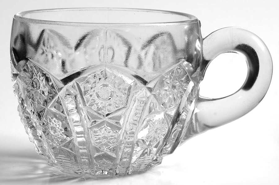 The Concord Clear Punch Cup by McKee-1