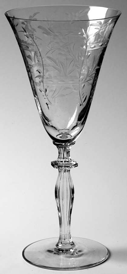 7690-7 Water Goblet by Morgantown-1