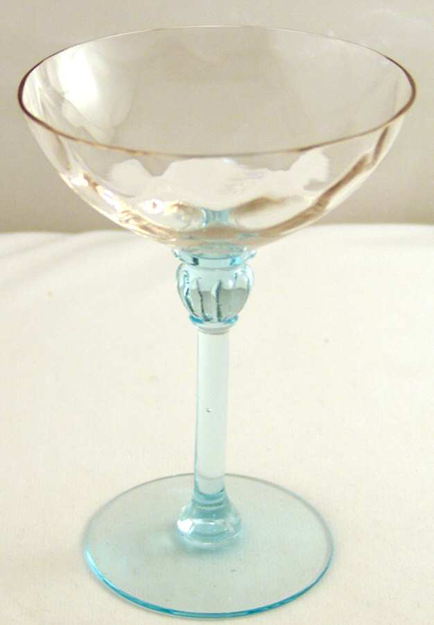 Tiburon Champagne/Tall Sherbet by Morgantown-1