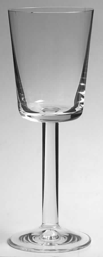 Overture Clear Water Goblet by Mikasa-1