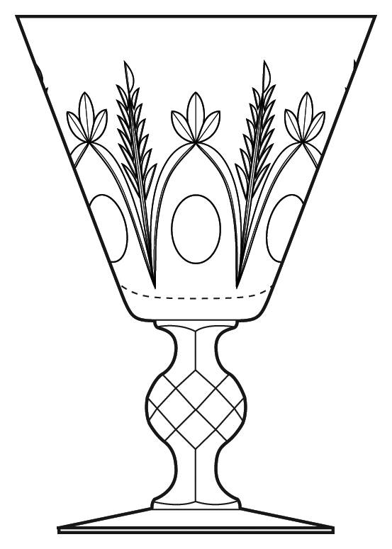7688-1-2-1 Water Goblet by Morgantown-1