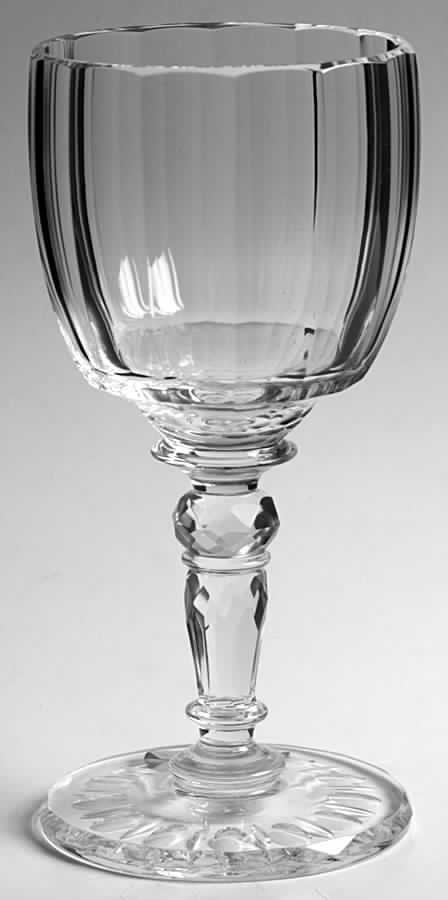 Maria Theresa (Non Etched) Water Goblet by Moser-1