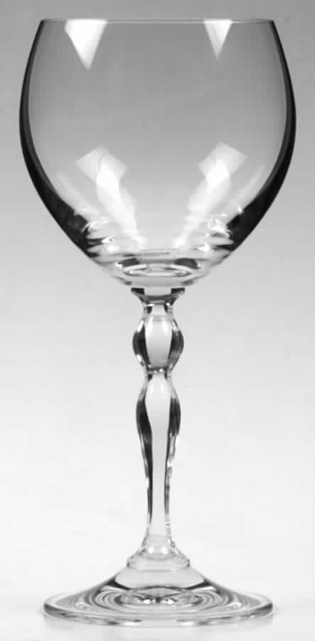MIC8 Clear Water Goblet by Mikasa-1