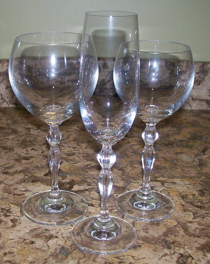 MIC8 Clear Fluted Champagne by Mikasa-1