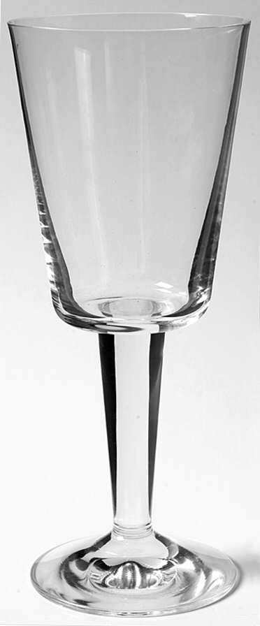 Avalon-Clear Water Goblet by Mikasa-1
