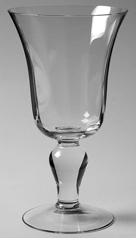 Courtyard Water Goblet by Mikasa-1