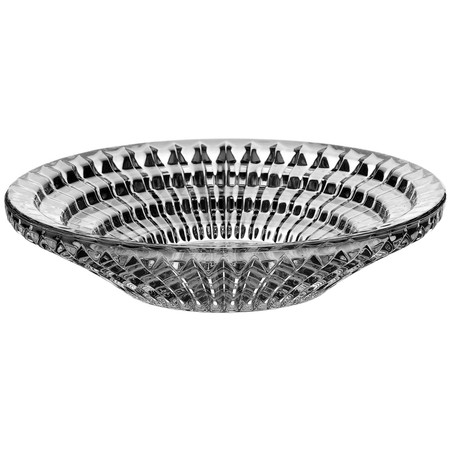 Diamond Fire Stepped Candleholder by Mikasa-1