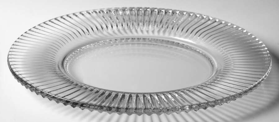 Diamond Fire Dinner Plate by Mikasa-1