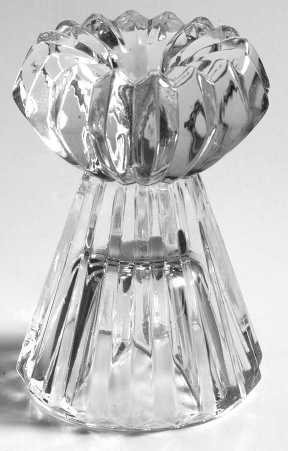 Diamond Fire Single Light Candlestick by Mikasa-1