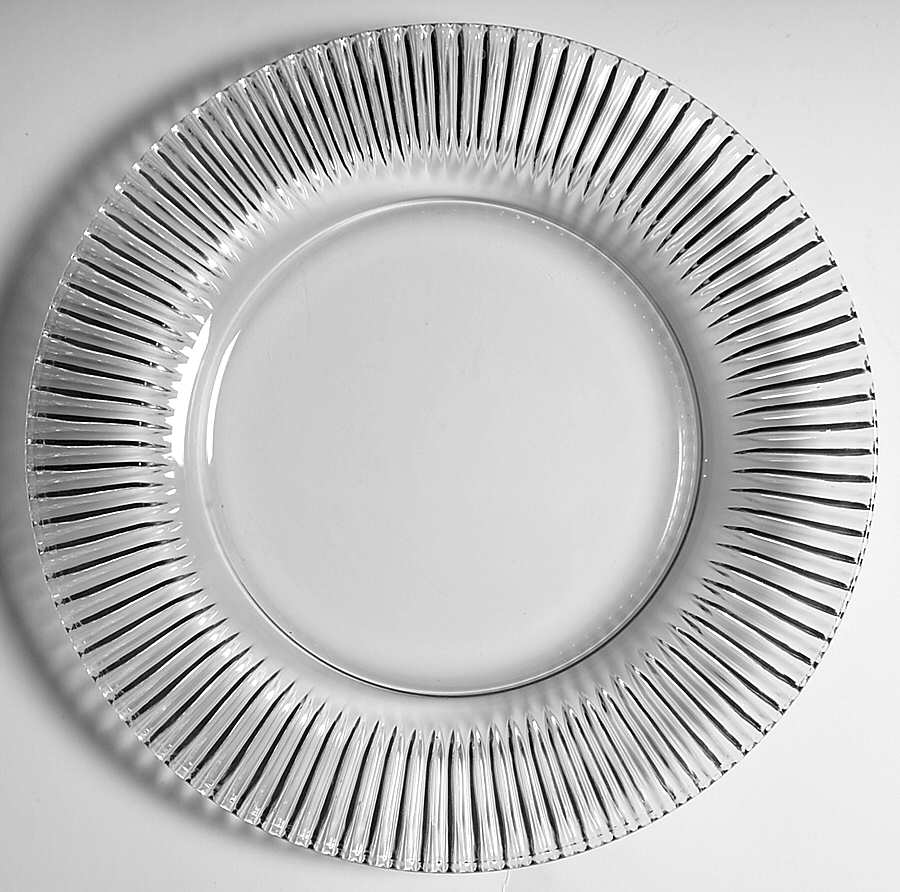 Diamond Fire Large Dinner Plate by Mikasa-1