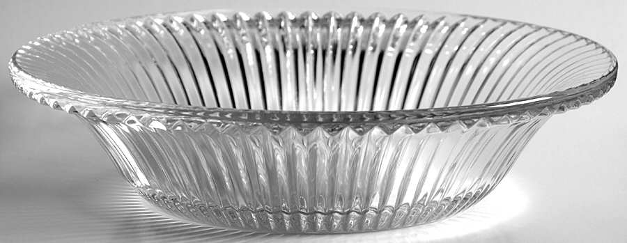 Diamond Fire Coupe Soup Bowl by Mikasa-1
