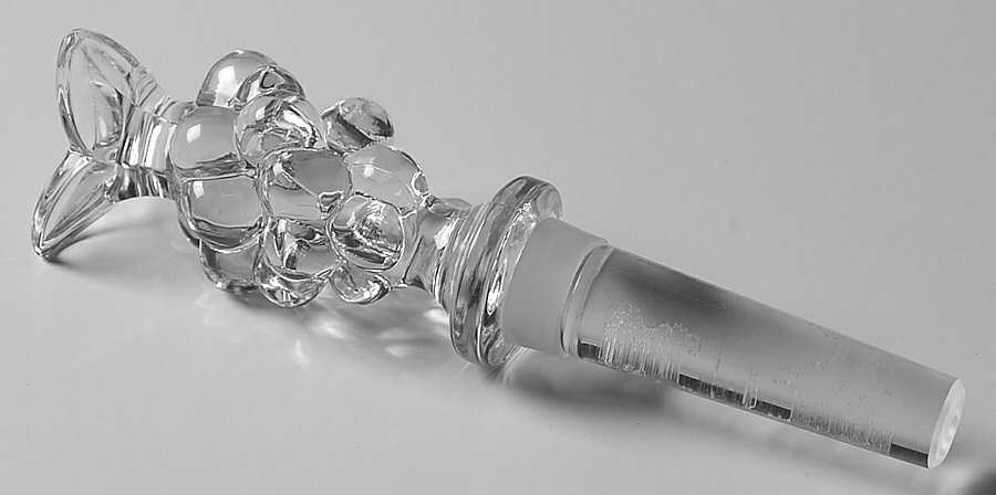 Diamond Fire Wine Bottle Stopper by Mikasa-1