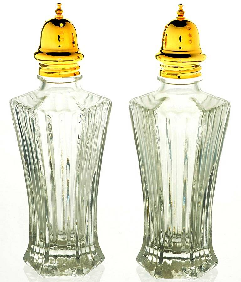 Diamond Fire Shaker Set with Metal Lids by Mikasa-1