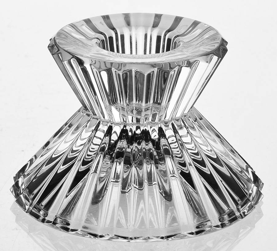 Diamond Fire 2" Single Light Candlestick by Mikasa-1
