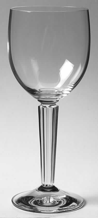 Diamond Pleats Water Goblet by Mikasa-1