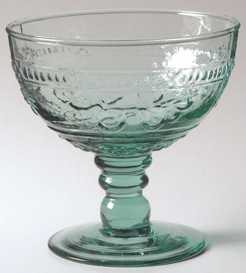 Garden Harvest Green Champagne/Tall Sherbet by Mikasa-1