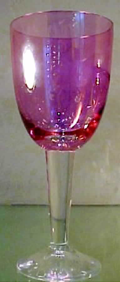 Madeira Ruby Water Goblet by Mikasa-1