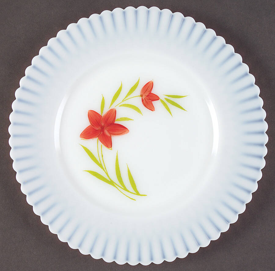 Petalware Florette 8" Salad Plate by MacBeth-Evans-1
