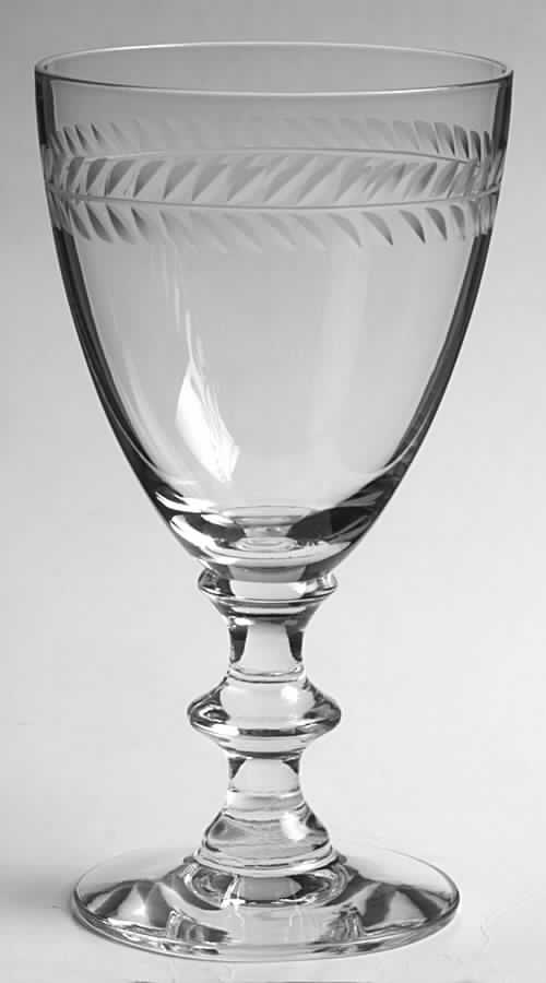 7685-3 Water Goblet by Morgantown-1