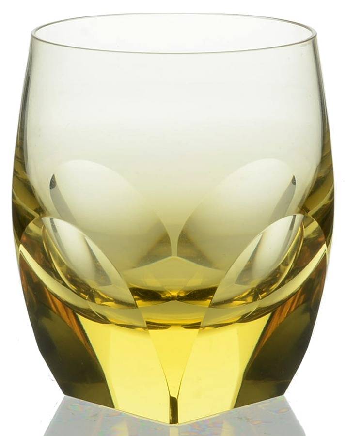 Bar Yellow Double Old Fashioned by Moser-1