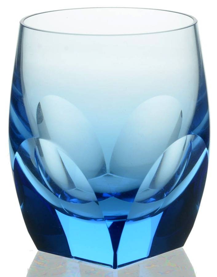 Bar Dark Blue Double Old Fashioned by Moser-1