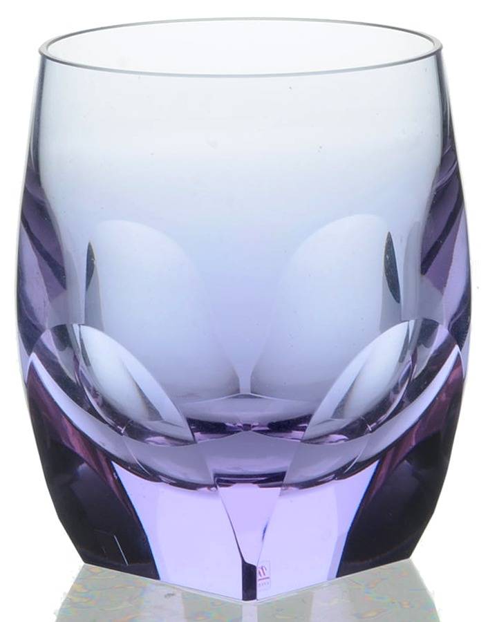 Bar Cobalt Blue Double Old Fashioned by Moser-1