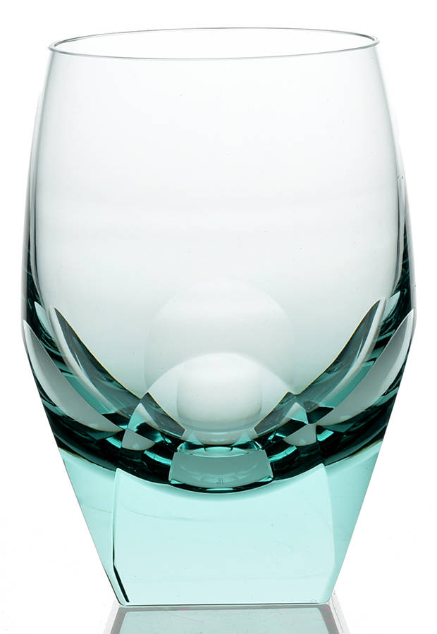 Bar Turquoise Highball by Moser-1