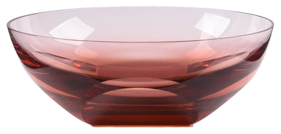 Bar 10" Round Bowl by Moser-1