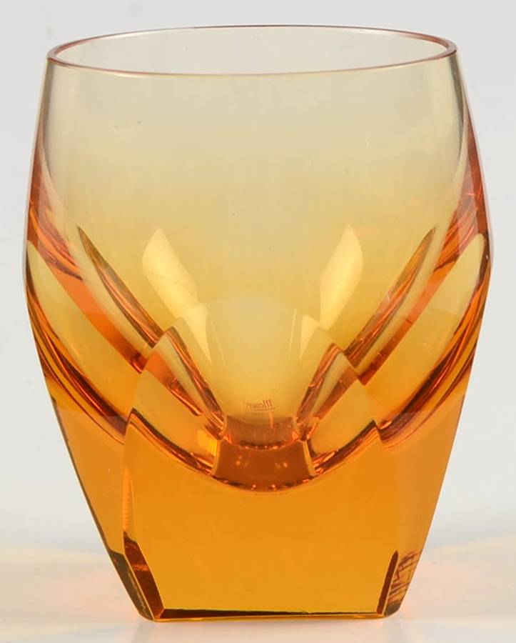 Bar Topaz Shot Glass by Moser-1
