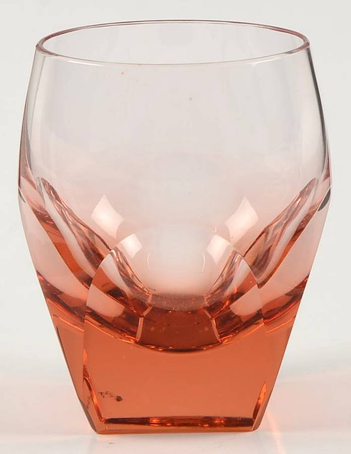 Bar Red Shot Glass by Moser-1