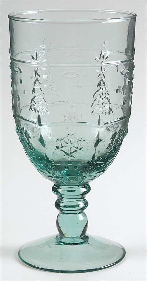 Holiday Cheer Water Goblet by Mikasa-1